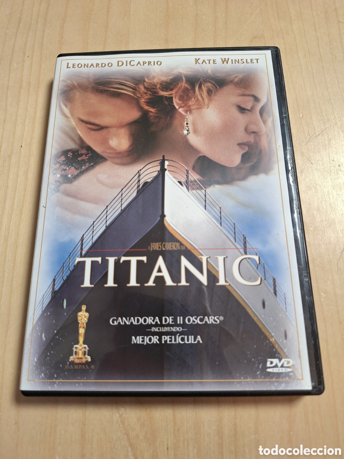 Cinema: A45 titanic DVD SEGUNDAMANO