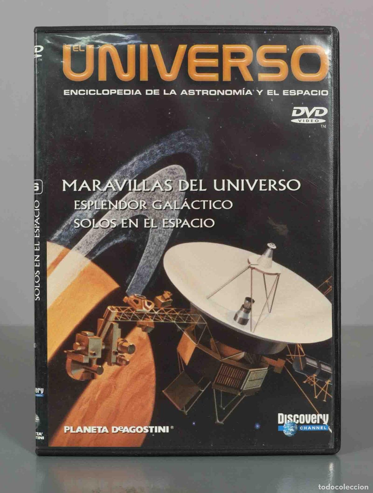 Cinema: DVD. Maravillas del Universo / Esplendor Gal&aacute;ctico / Solos en el Espacio - El Universo - Enciclopedi
