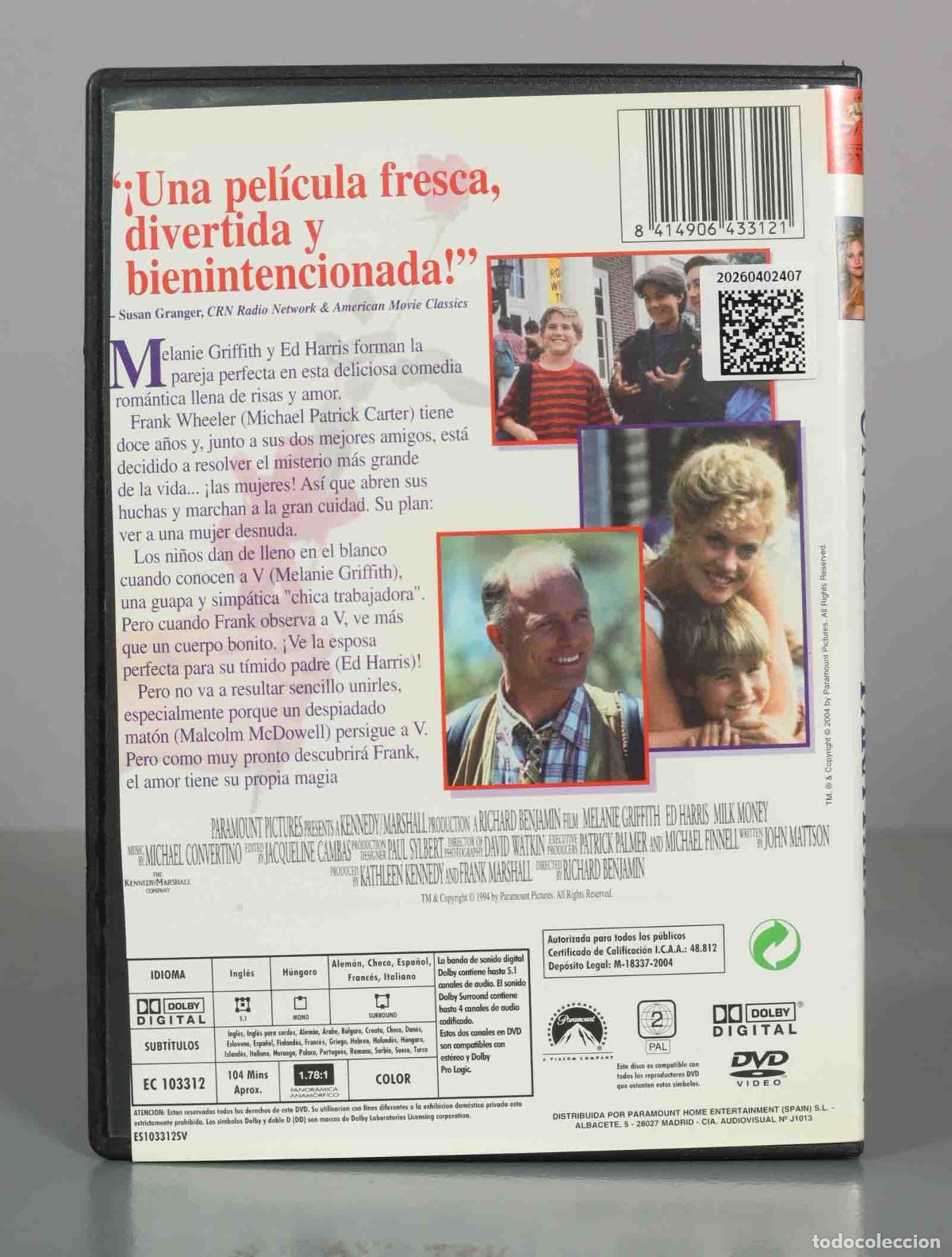 Cinema: DVD. Un regalo para pap&aacute; - Melanie Griffith, Ed Harris