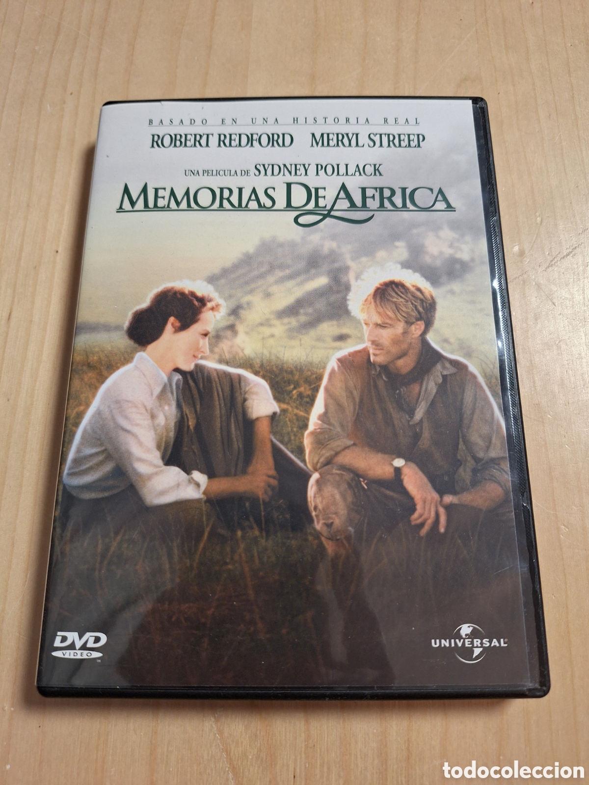 Cinema: A45 memorias de africa DVD SEGUNDAMANO