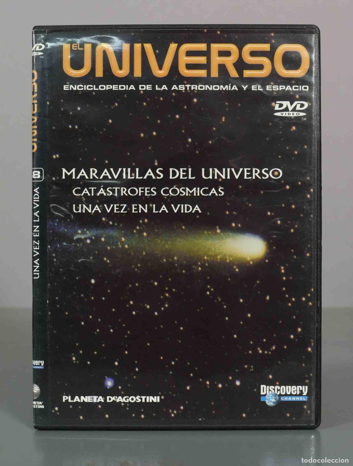 Cinema: DVD. El Universo: Enciclopedia de la Astronom&iacute;a y el Espacio - Maravillas del Universo - Planeta DeA