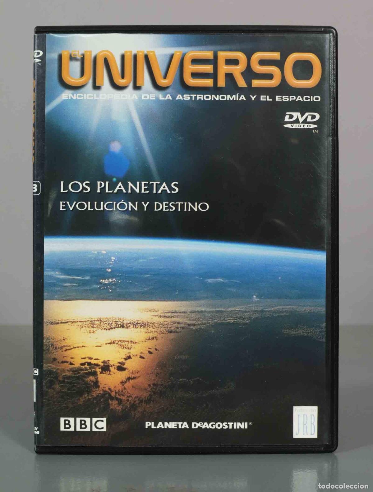 Cine: DVD. El Universo: Enciclopedia de la Astronom&iacute;a y el Espacio - Los Planetas: Evoluci&oacute;n y Destino - B