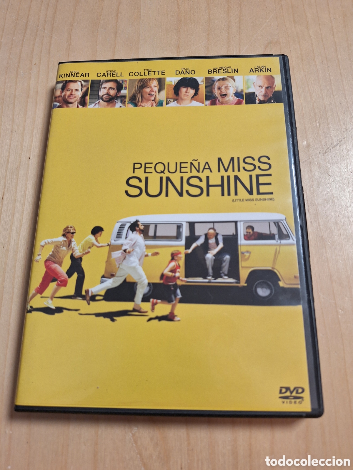 Cine: A45 peque&ntilde;a miss sunshine DVD SEGUNDAMANO