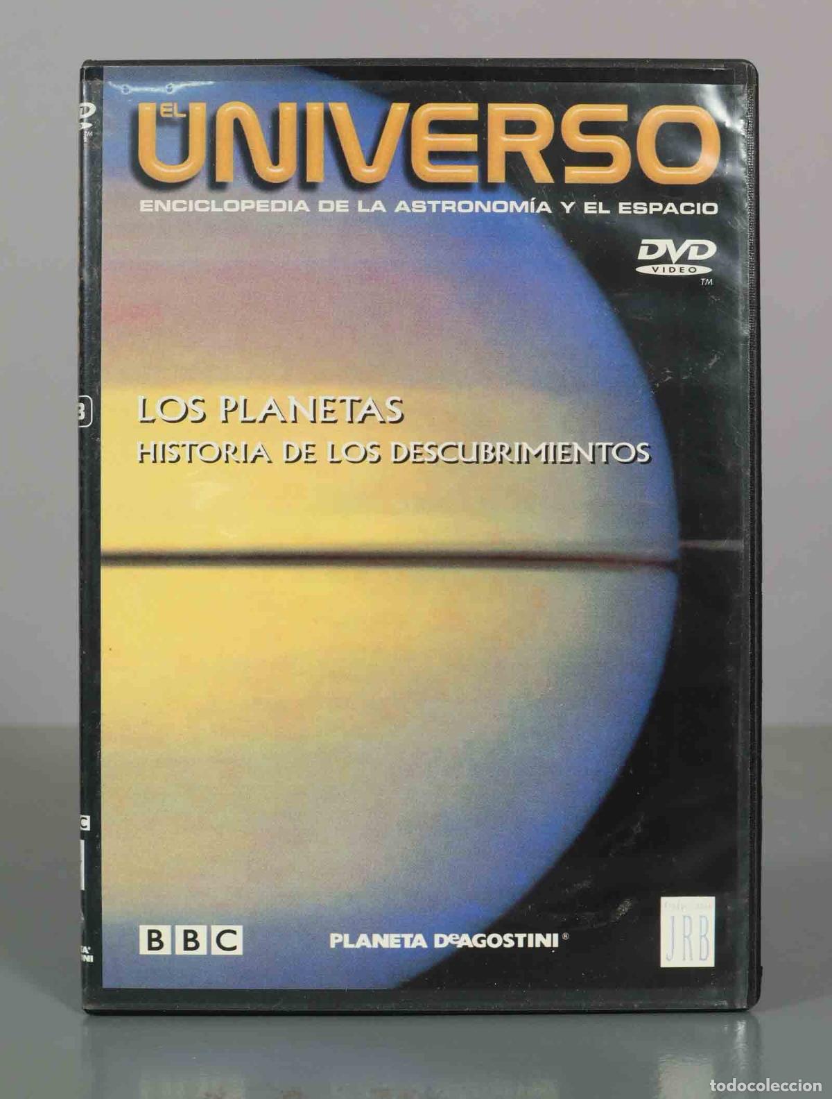 Cine: DVD. El Universo: Enciclopedia de la Astronom&iacute;a y el Espacio - Los planetas: Historia de los descubr