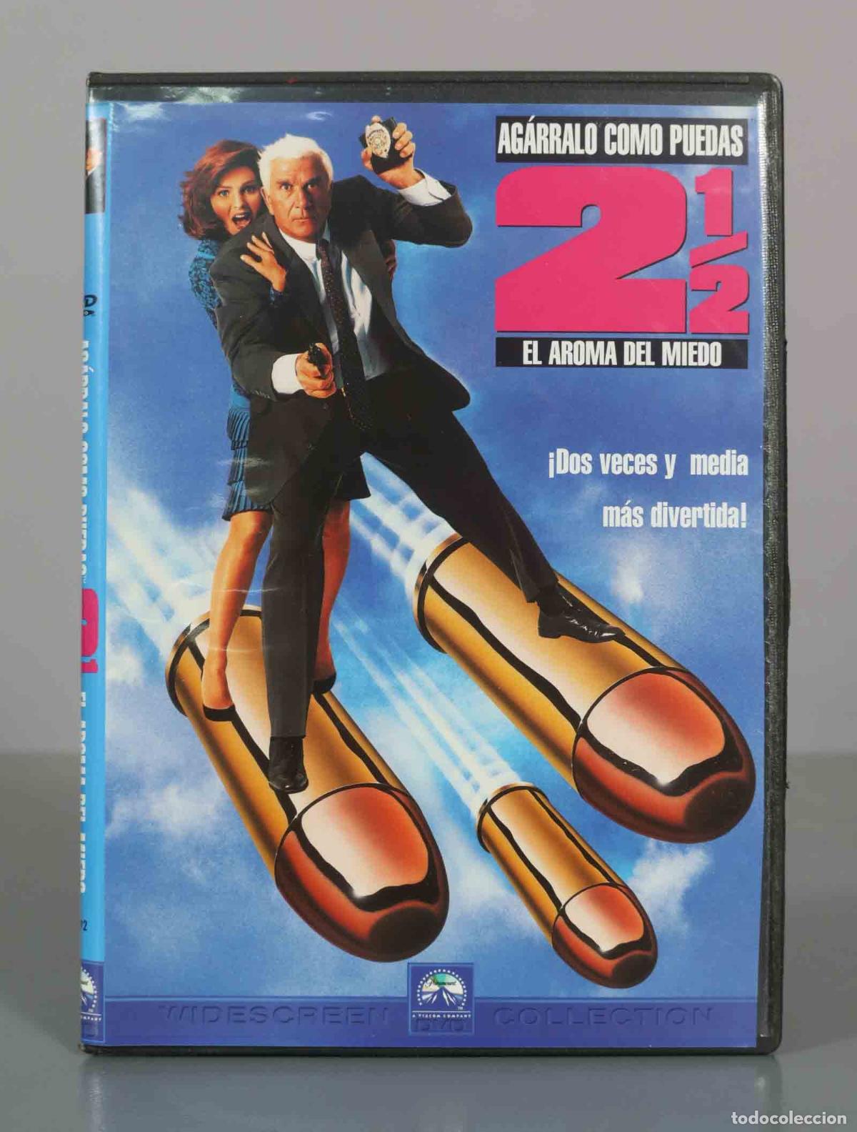 Cine: DVD. Ag&aacute;rralo como puedas 2&frac12;: El aroma del miedo - Widescreen Collection - Leslie Nielsen, Priscilla