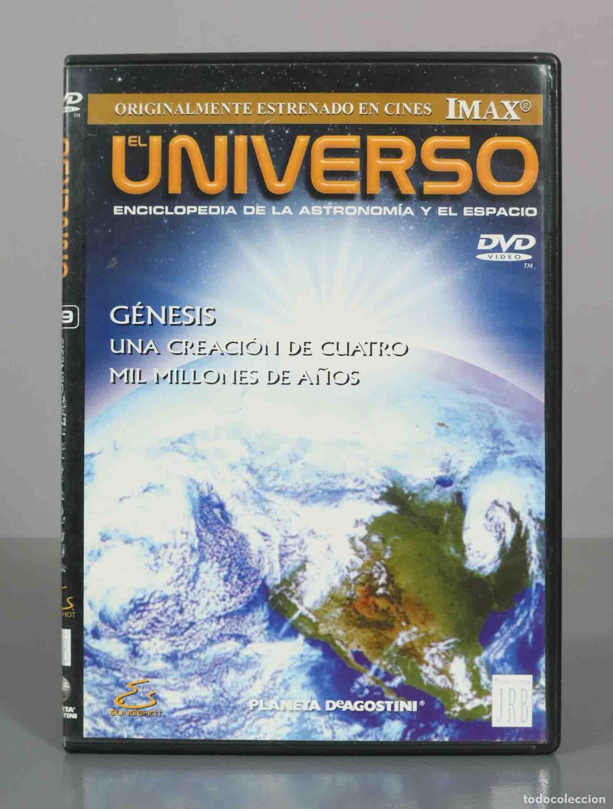Cine: DVD. El Universo: Enciclopedia de la Astronom&iacute;a y el Espacio - G&eacute;nesis: Una creaci&oacute;n de cuatro mil m