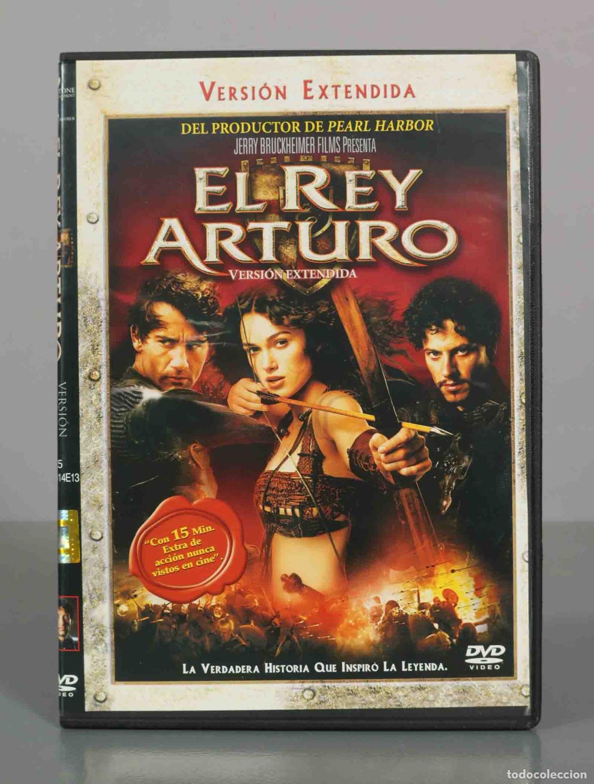 Cine: DVD. El Rey Arturo - Antoine Fuqua, Clive Owen, Keira Knightley, Ioan Gruffudd - Versi&oacute;n Extendida