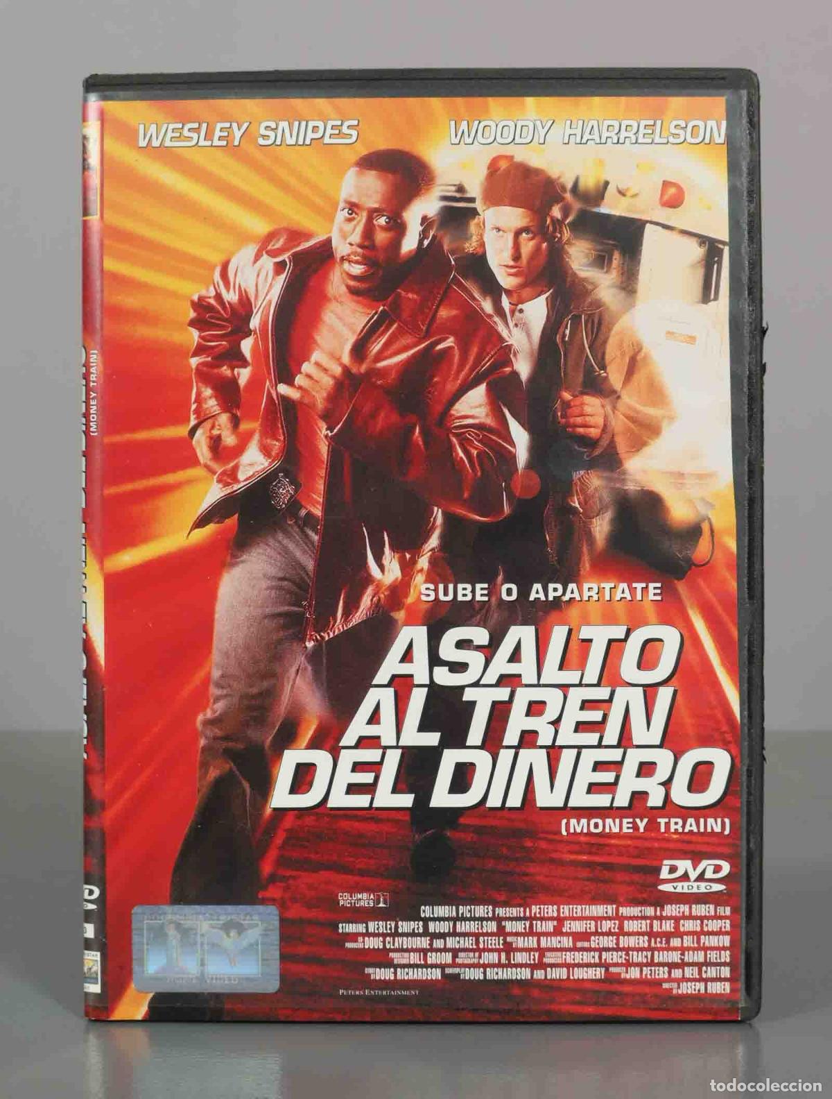 Cine: DVD. Asalto al tren del dinero - Wesley Snipes, Woody Harrelson, Jennifer Lopez