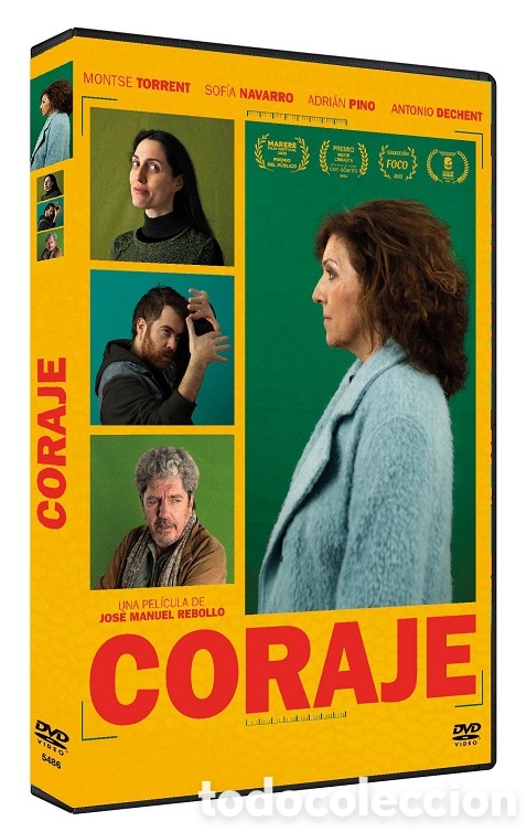 Cine: Coraje - DVD Nuevo y precintado