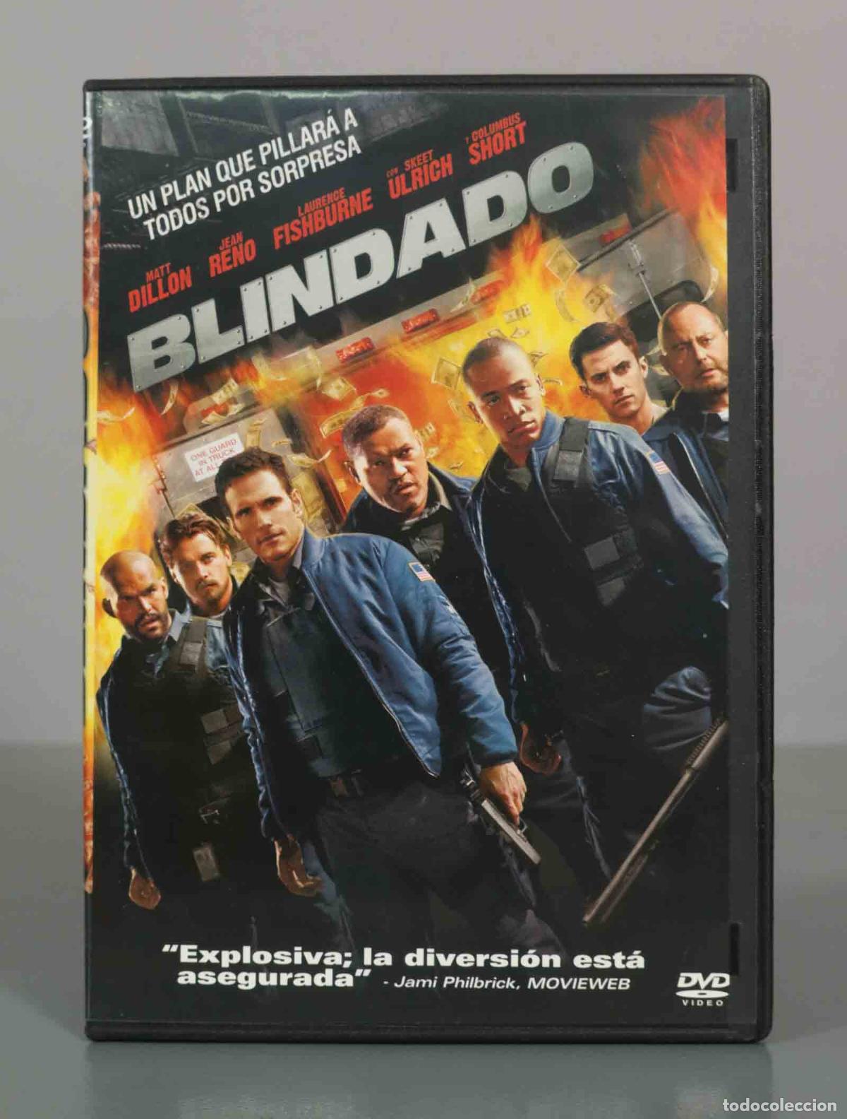 Cine: DVD. Blindado - Matt Dillon, Jean Reno, Laurence Fishburne