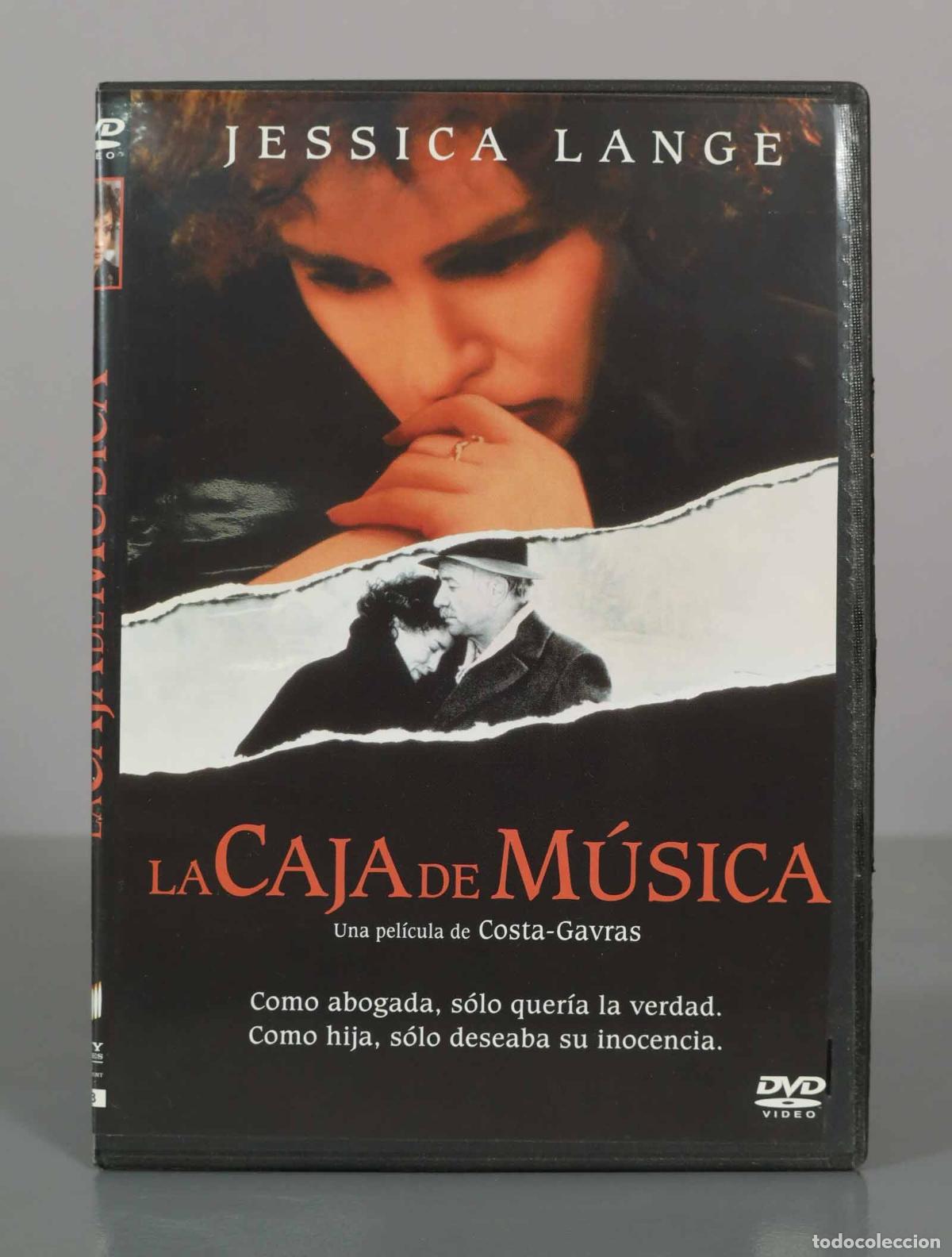 Cine: DVD. La Caja de M&uacute;sica - Costa-Gavras, Jessica Lange, Armin Mueller-Stahl