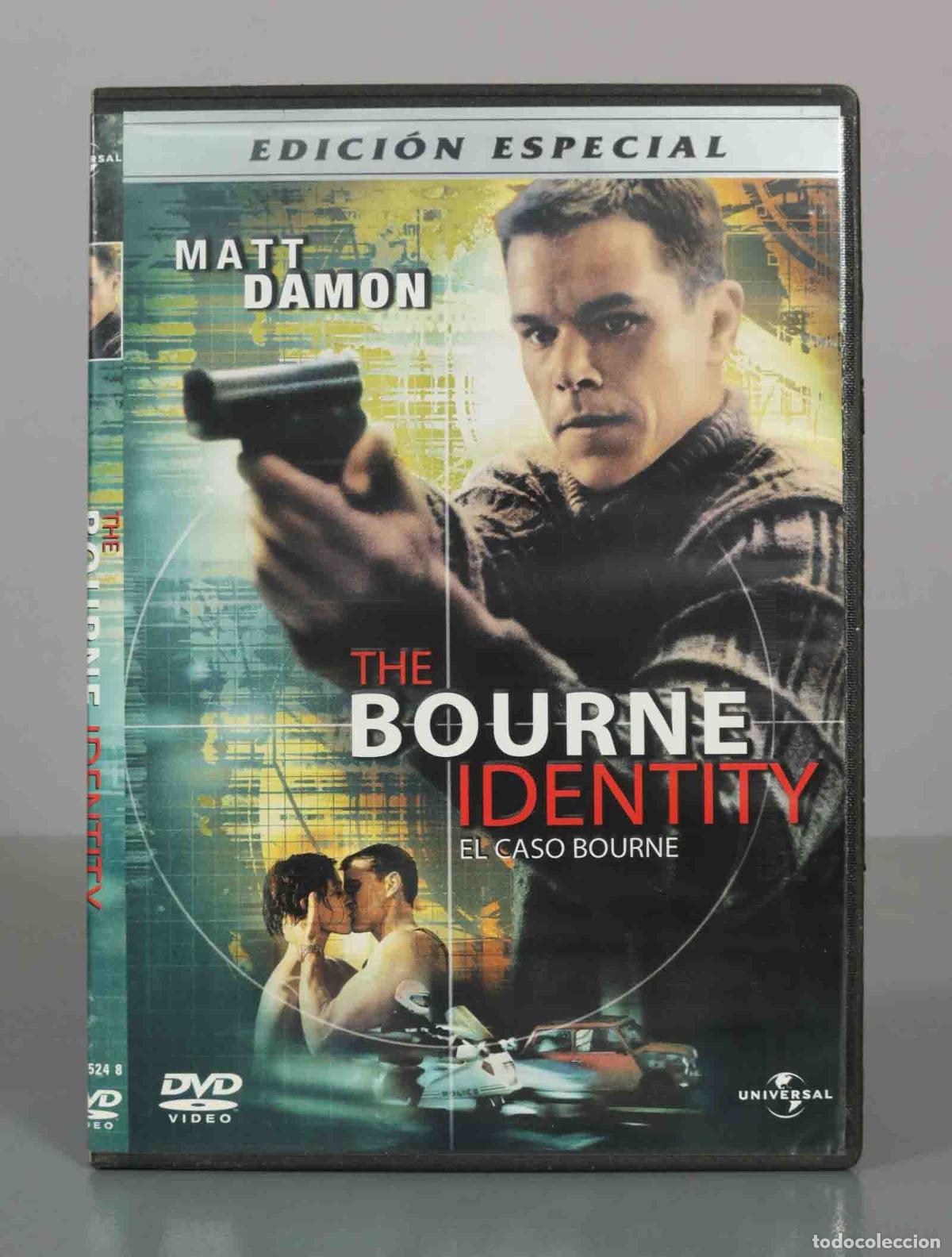 Cine: DVD. The Bourne Identity (El caso Bourne) - Doug Liman, Matt Damon, Franka Potente