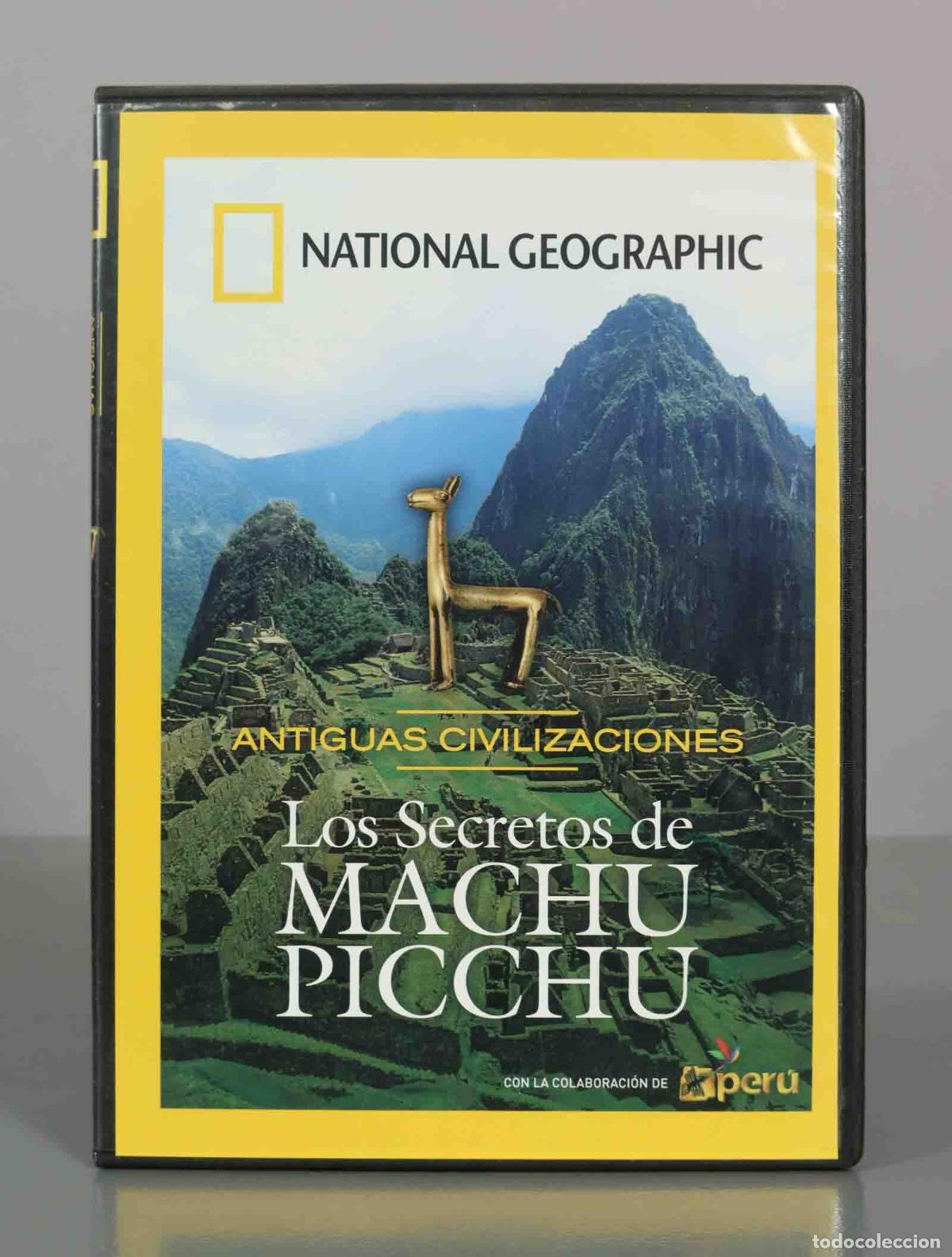 Cine: DVD. Antiguas Civilizaciones - Los Secretos de Machu Picchu - National Geographic