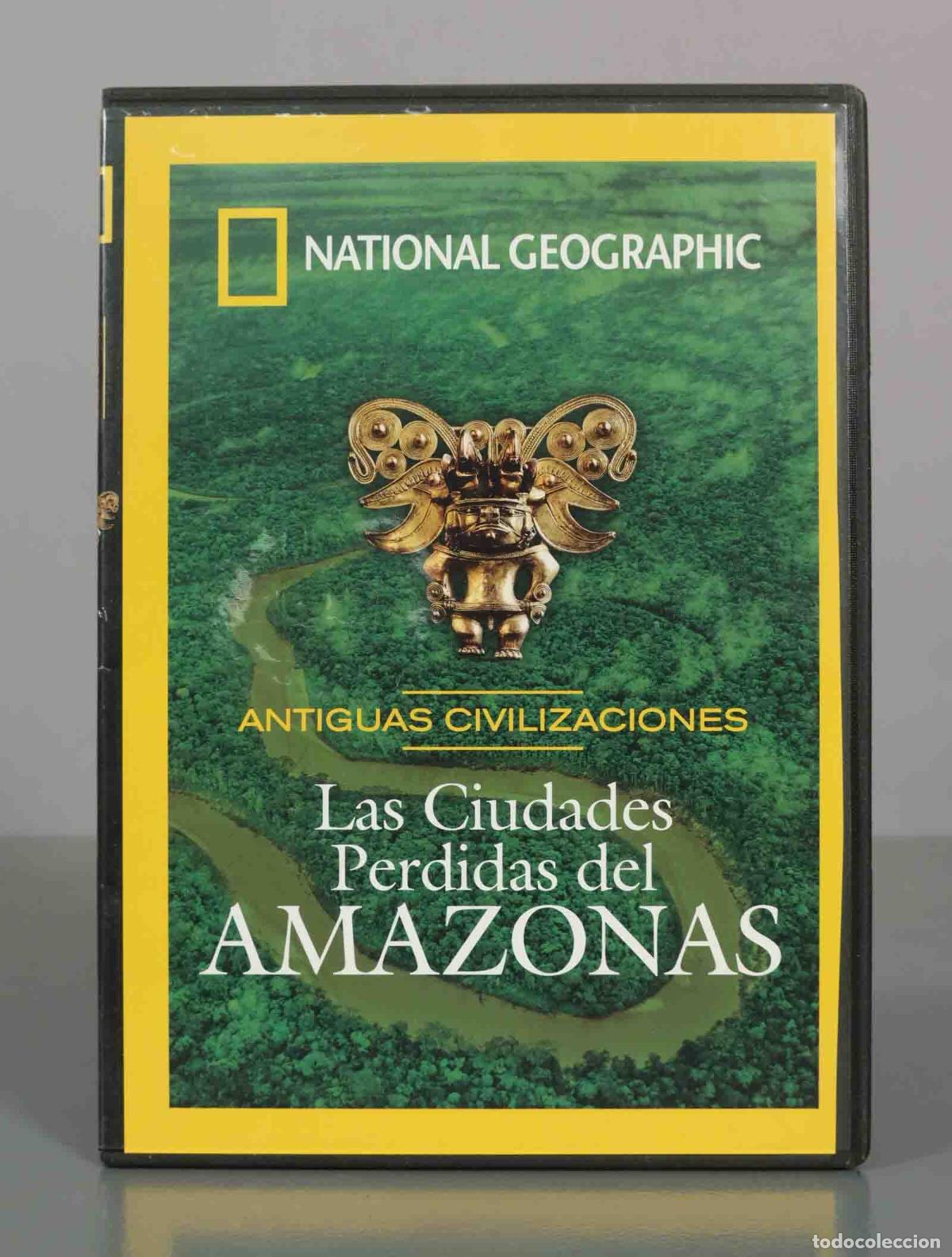 Cine: DVD. Las Ciudades Perdidas del Amazonas - Antiguas Civilizaciones - National Geographic
