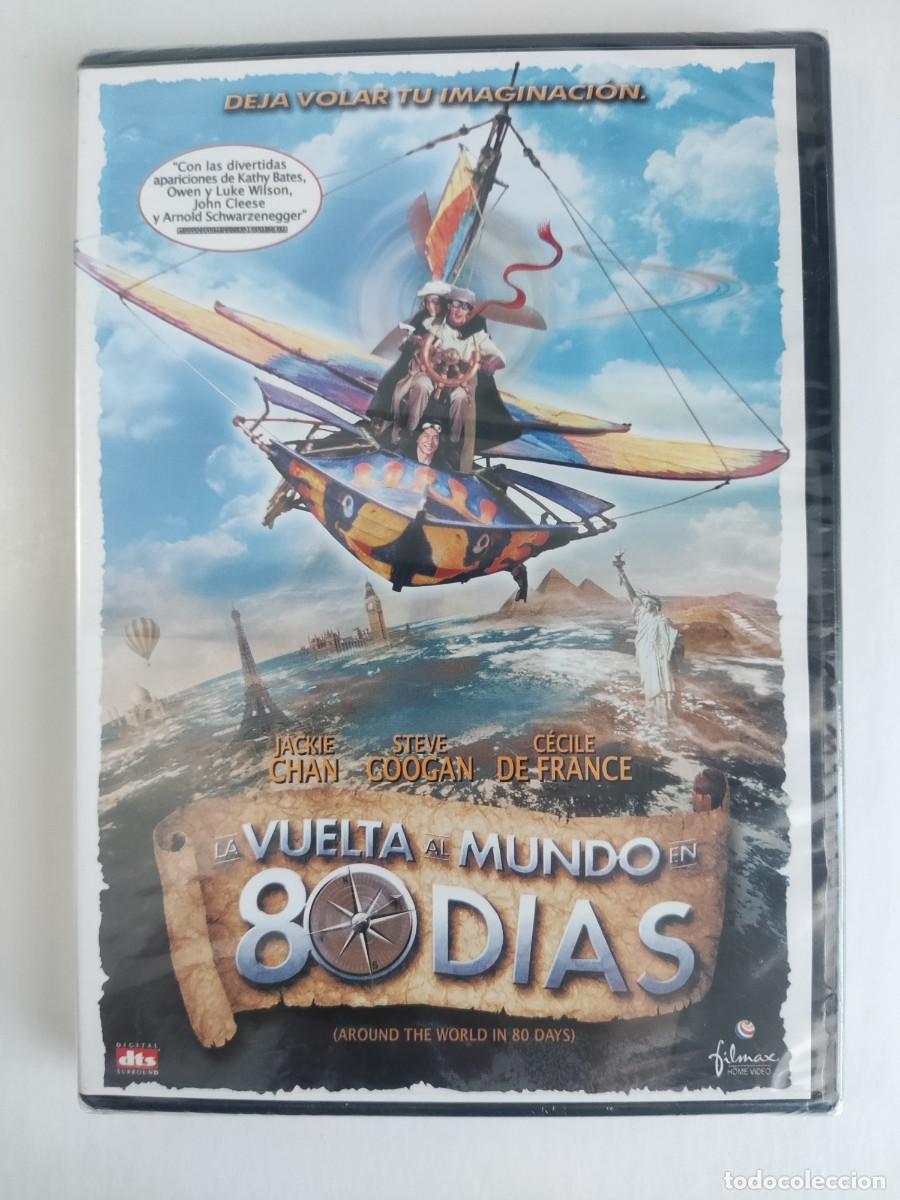 Cine: La Vuelta al Mundo en 80 d&iacute;as DVD &iexcl;Nuevo con precinto!
