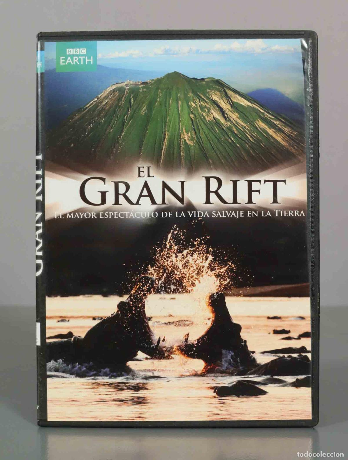 Cine: DVD. El Gran Rift - BBC Earth