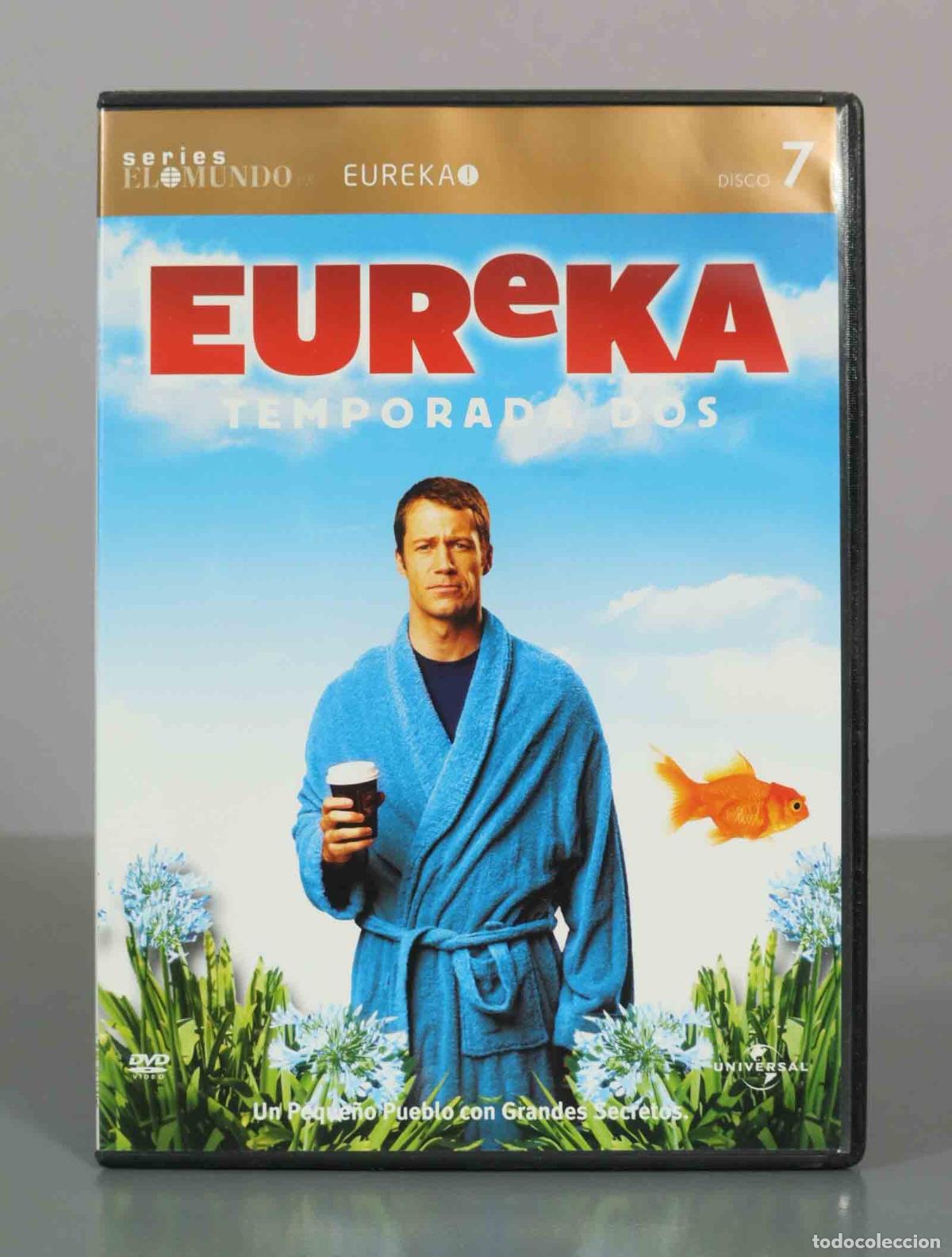 Cine: DVD. Eureka - Temporada Dos - Colin Ferguson disco 7