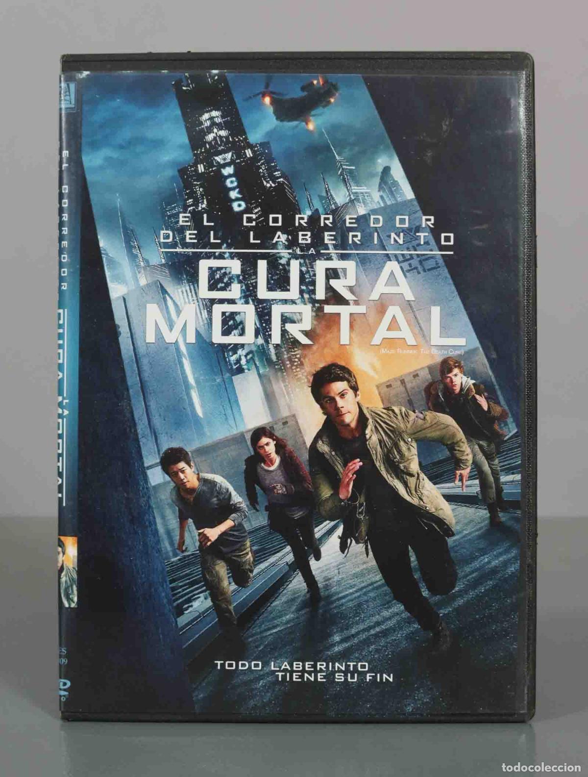 Cine: DVD. El Corredor del Laberinto: La Cura Mortal - Wes Ball - Dylan O&acute;Brien, Kaya Scodelario, Ki Hong