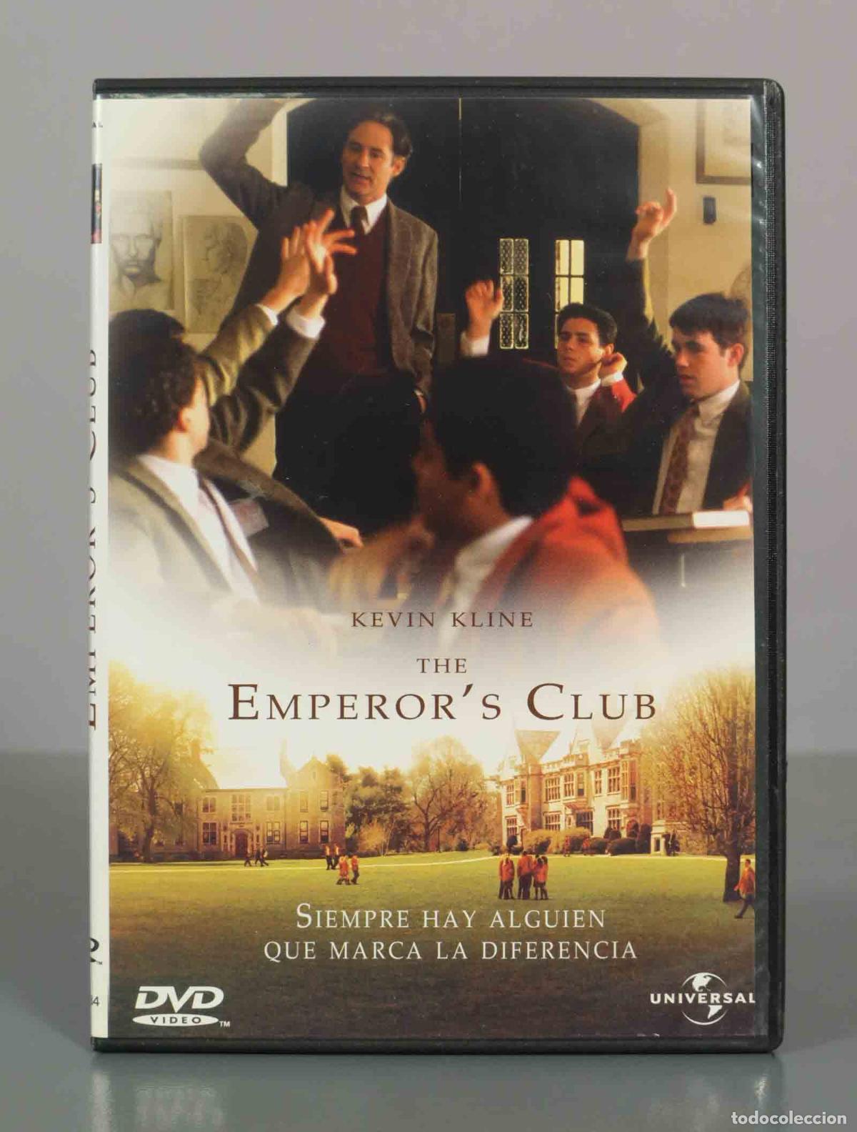 Cine: DVD. The Emperor&acute;s Club - Michael Hoffman, Kevin Kline