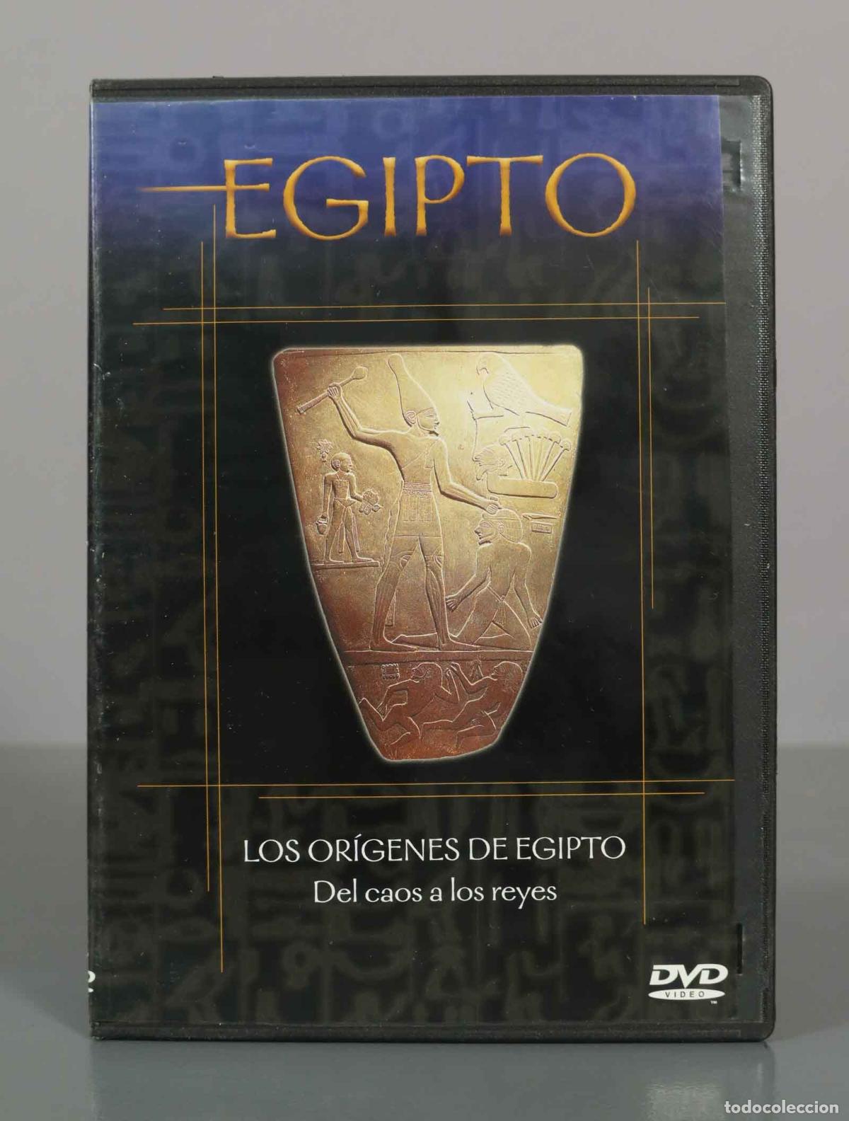 Cine: DVD. Egipto - Los or&iacute;genes de Egipto - Del caos a los reyes