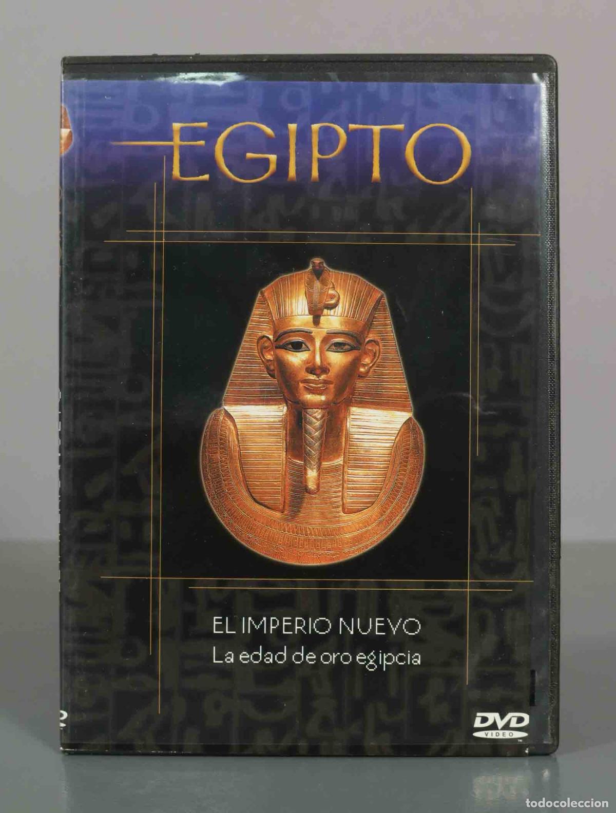 Cine: DVD. Egipto: El Imperio Nuevo - La edad de oro egipcia