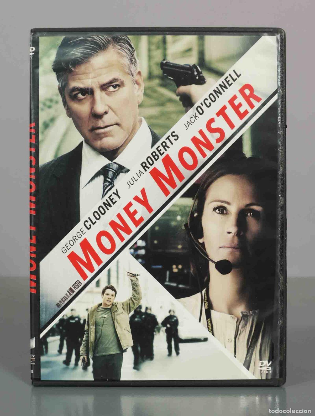 Cine: DVD. Money Monster - George Clooney, Julia Roberts, Jack O&acute;Connell - Jodie Foster