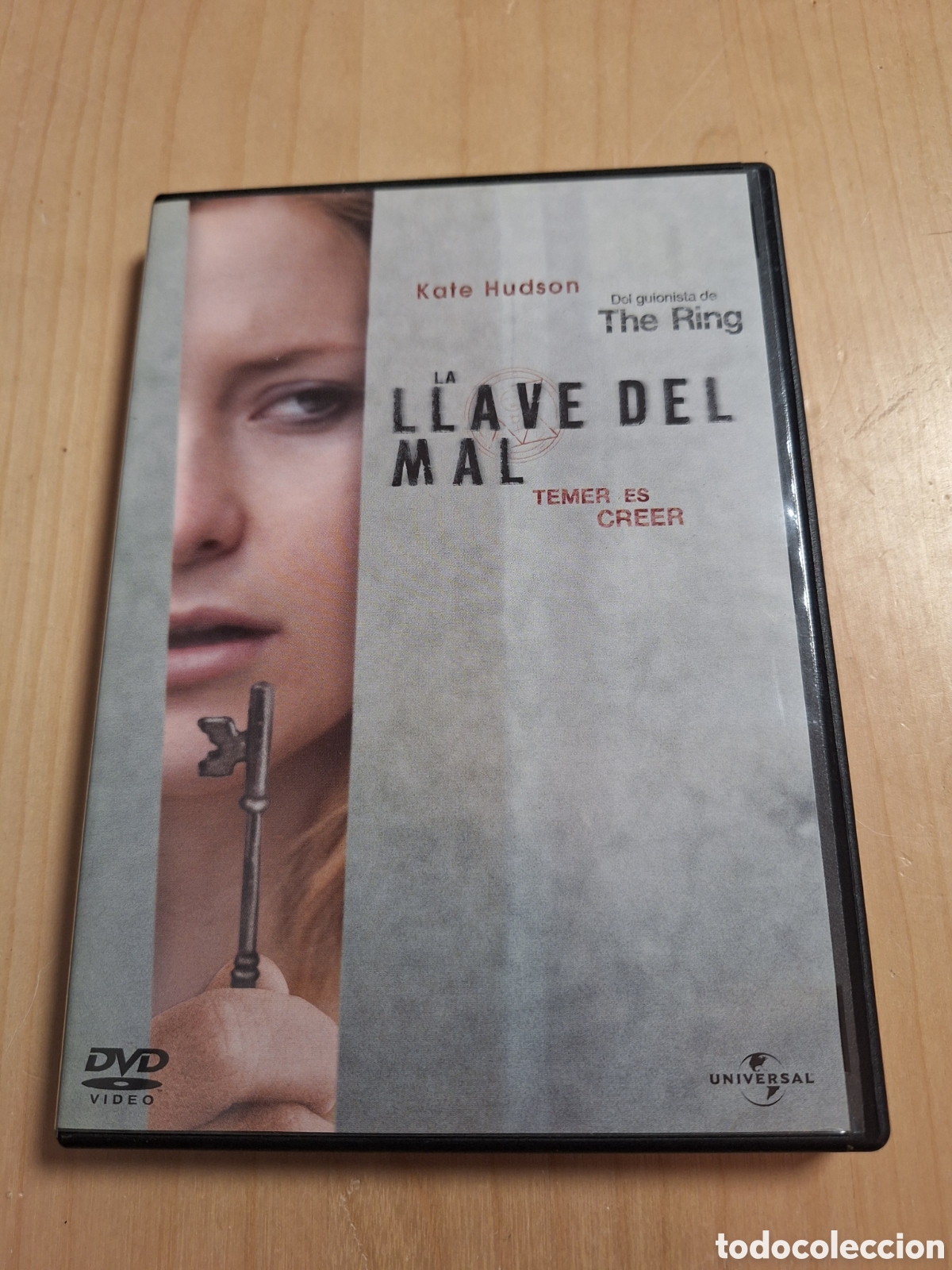 Cine: A46 la llave del mal DVD SEGUNDAMANO