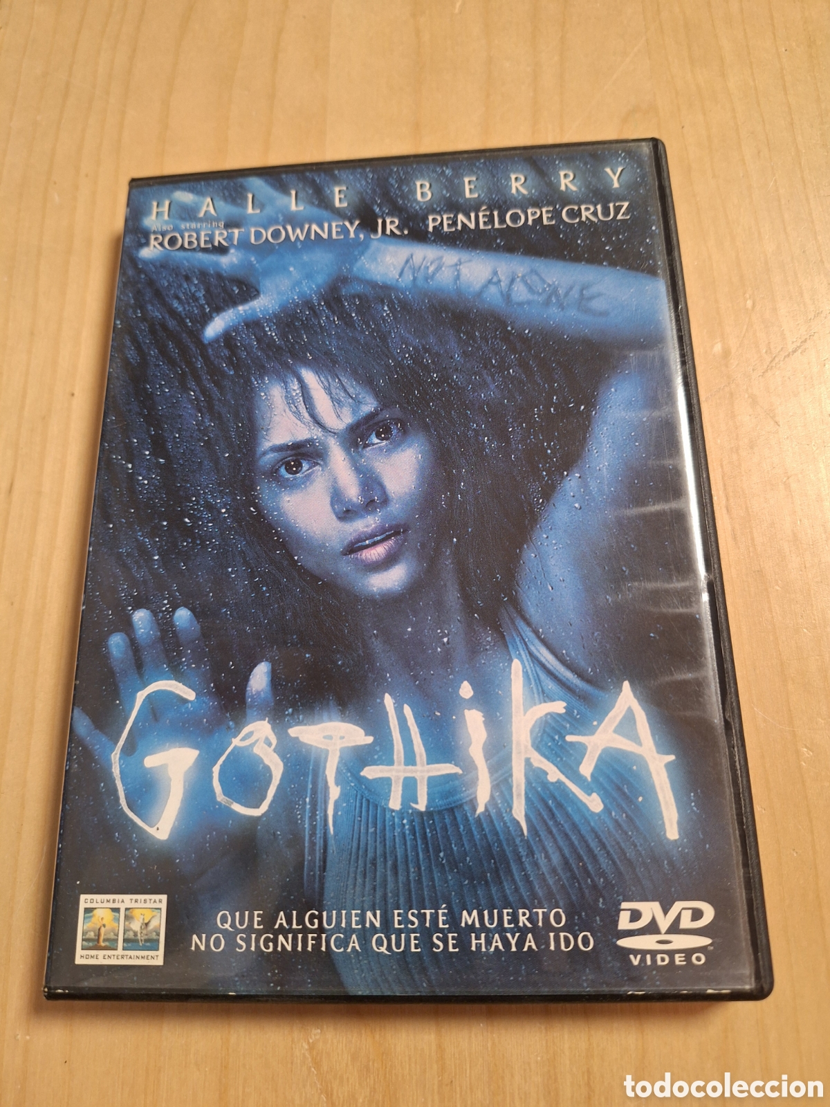 Cine: A46 gothika DVD SEGUNDAMANO