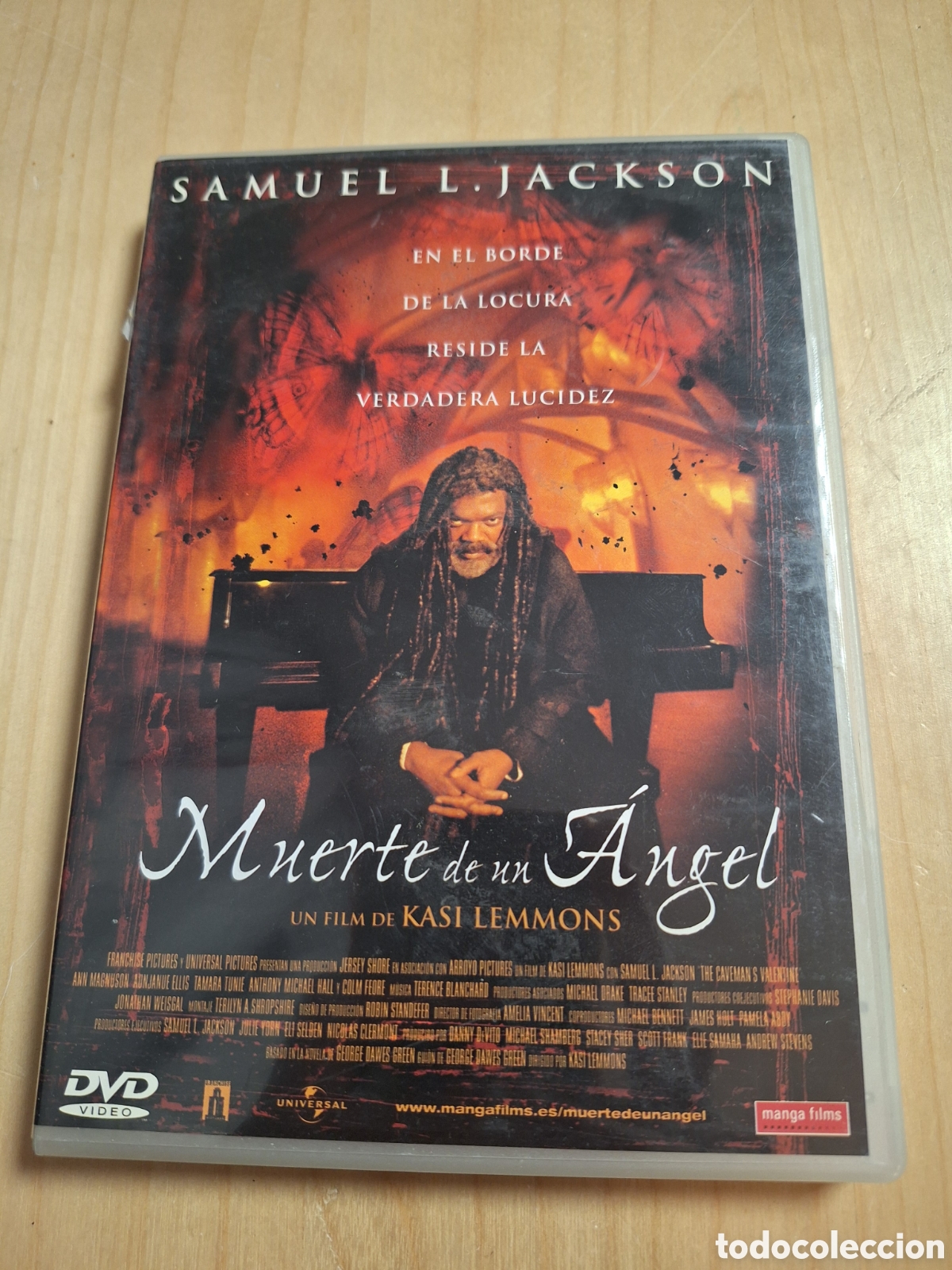 Cine: A46 muerte de un angel DVD SEGUNDAMANO