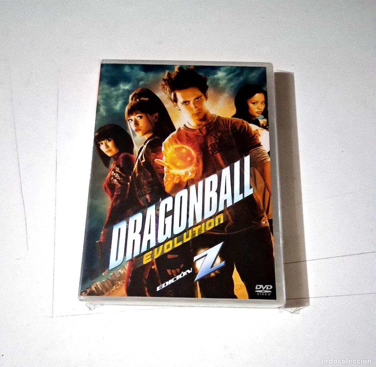 Cine: DVD &rdquo;DRAGON BALL EVOLUTION&rdquo; EDICION Z JAMES WONG JUSTIN CHATWIN EMMY ROSSUM