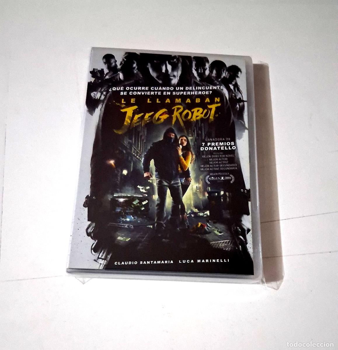 Cine: DVD &rdquo;LE LLAMABAN JEEG ROBOT&rdquo; COMO NUEVO GABRIELE MAINETTI UNA CLAUDIO SANTAMARIA