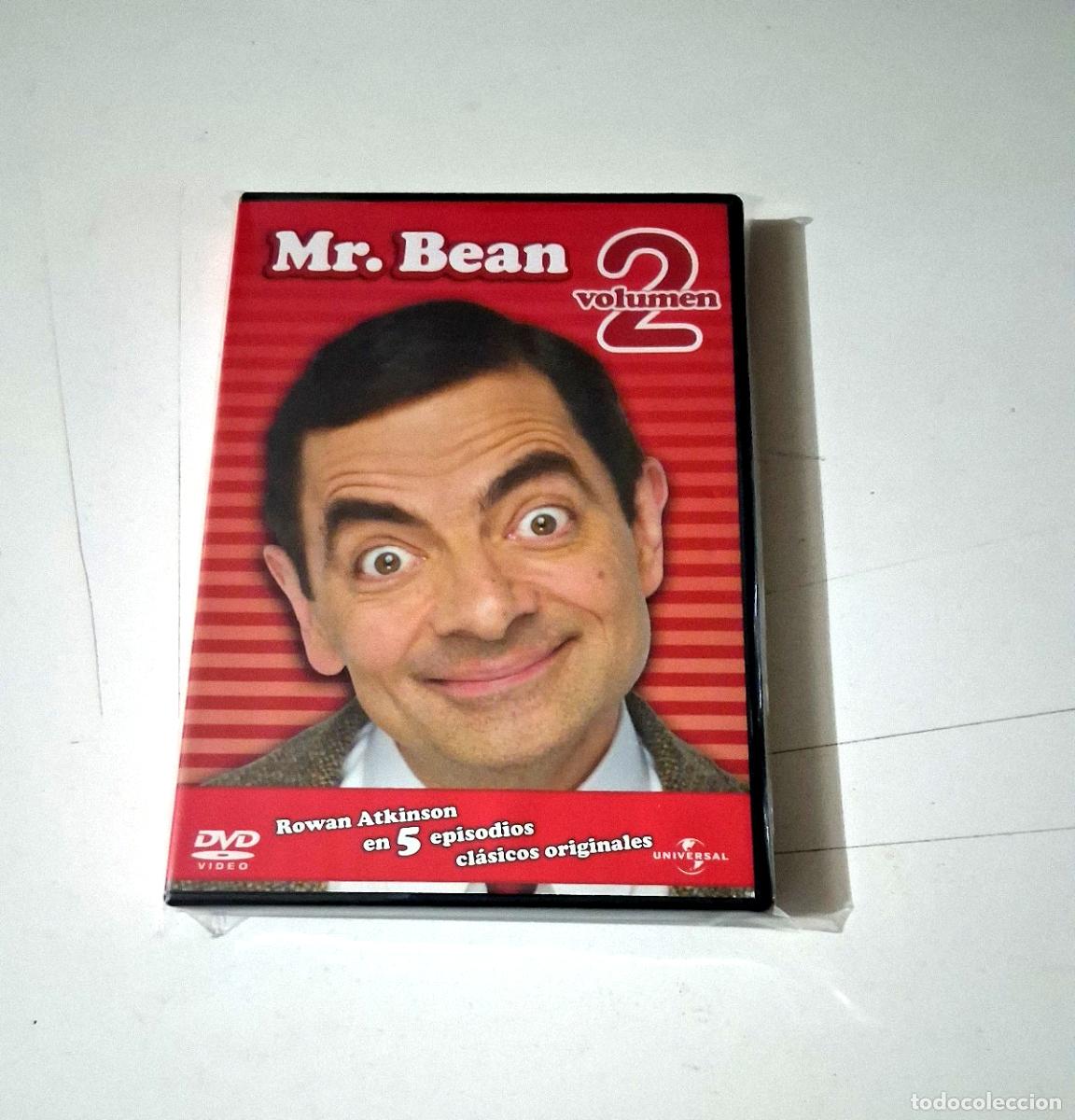 Cine: DVD &rdquo;MR BEAN VOLUMEN 2&rdquo; ROWAN ATKINSON