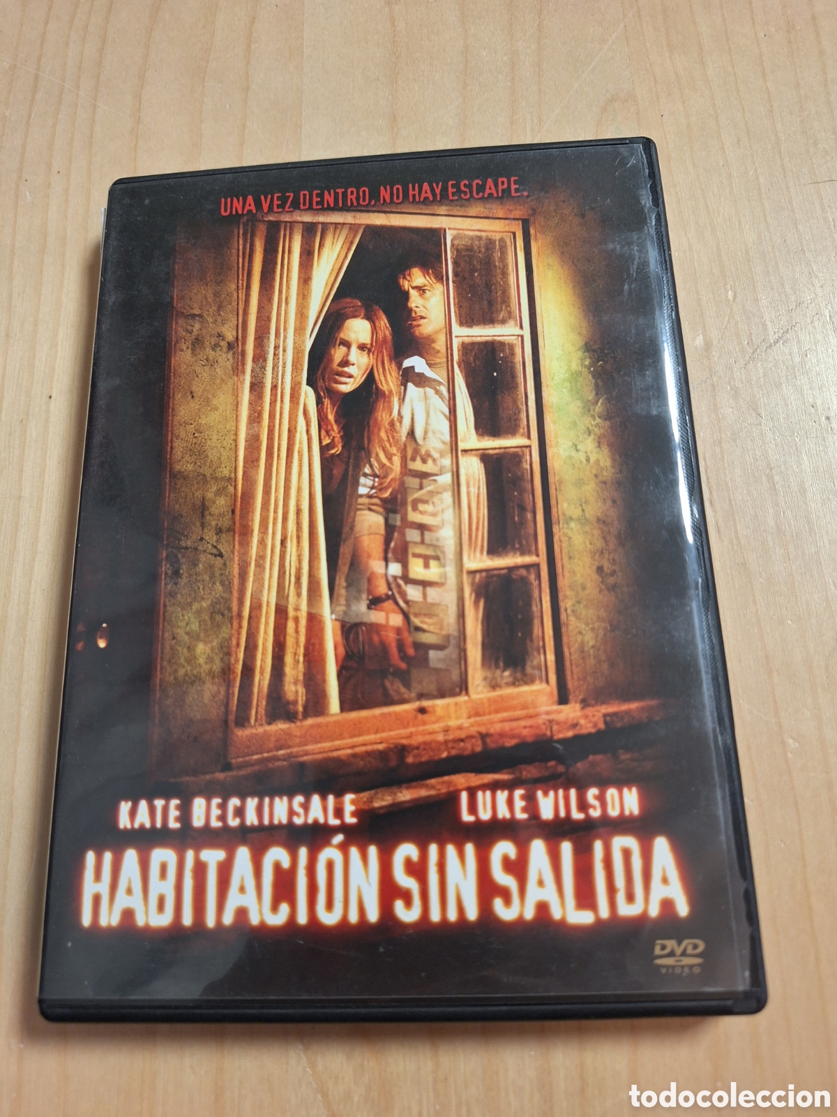 Cine: A46 habitacion sin salida DVD SEGUNDAMANO