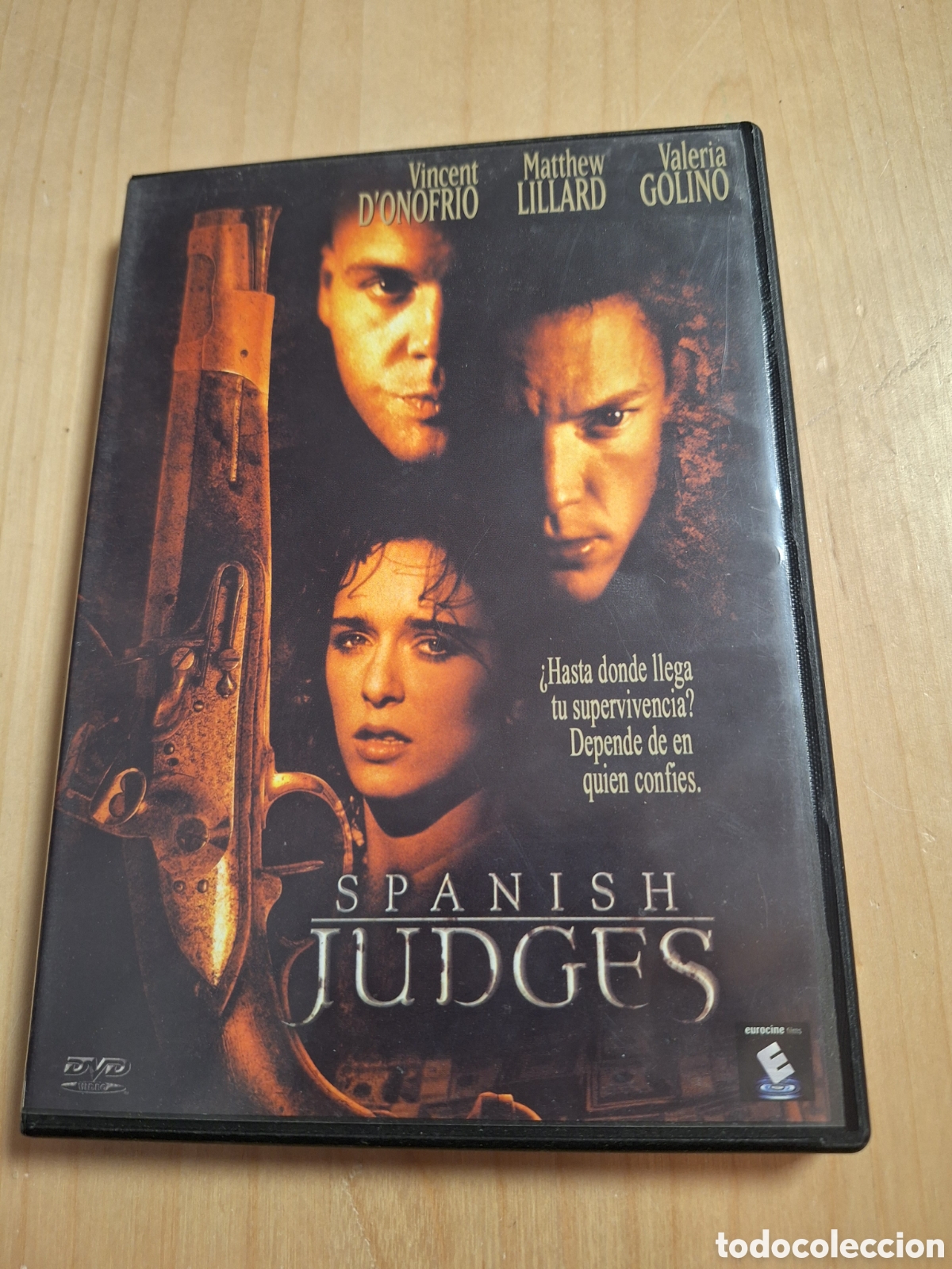 Cine: A46 spanish judges DVD SEGUNDAMANO