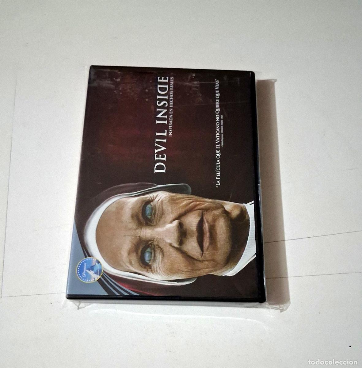 Cine: DVD &rdquo;DEVIL INSIDE&rdquo; WILLIAM BRENT BELL FERNANDA ANDRADE SIMON QUARTERMAN