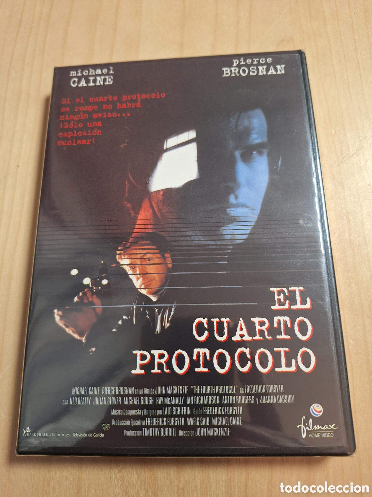 Cine: A46 el cuarto protocolo DVD PRECINTADO