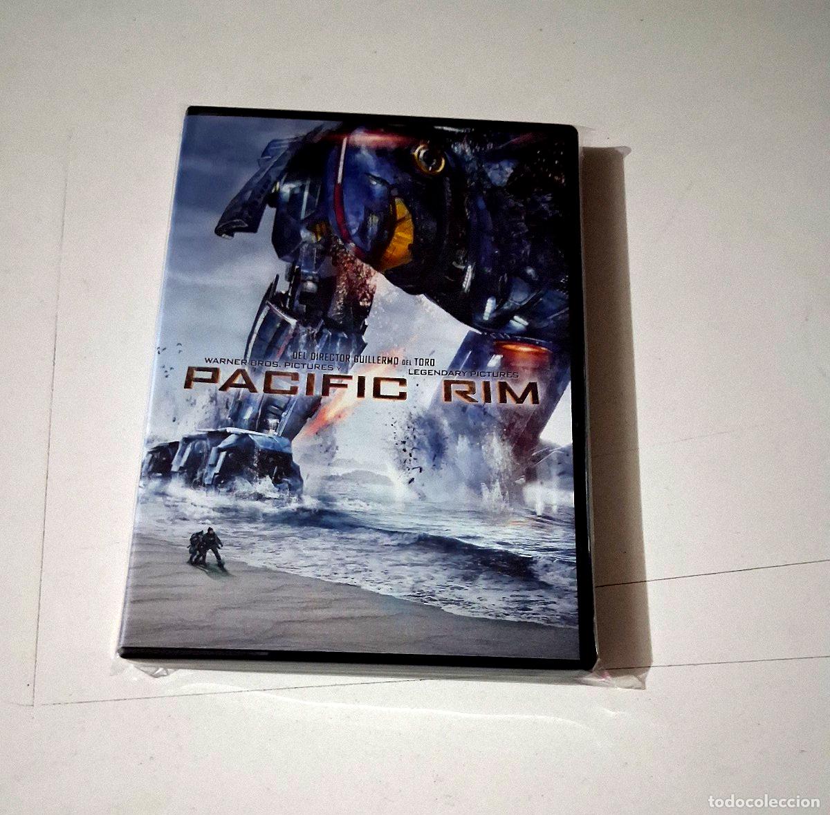 Cine: DVD &rdquo;PACIFIC RIM&rdquo; GUILLERMO DEL TORO CHARLIE HUNNAM IDRIS ELBA