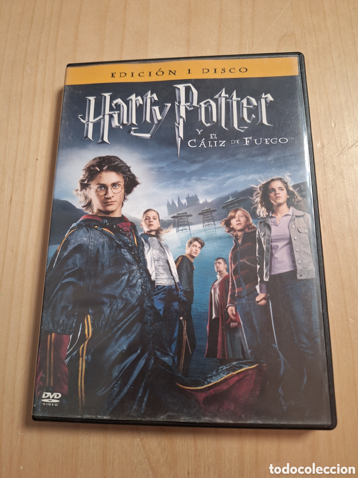 Cine: A46 harry potter y el caliz de fuego DVD SEGUNDAMANO