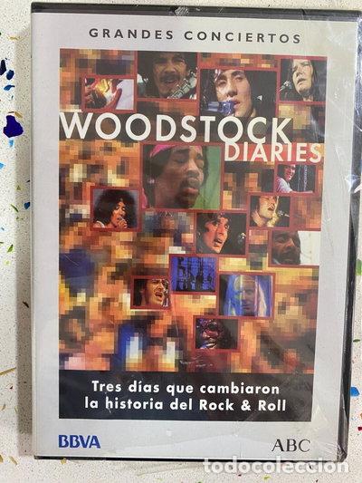 Cine: Woodstock Diaries- 8424499210344