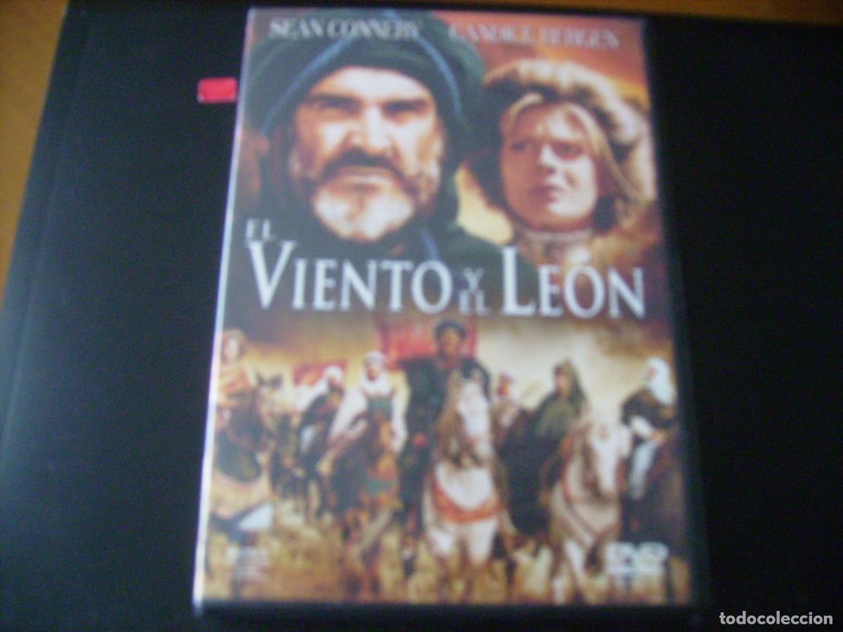 Cine: EL VIENTO Y EL LEON - SEAN CONNERY