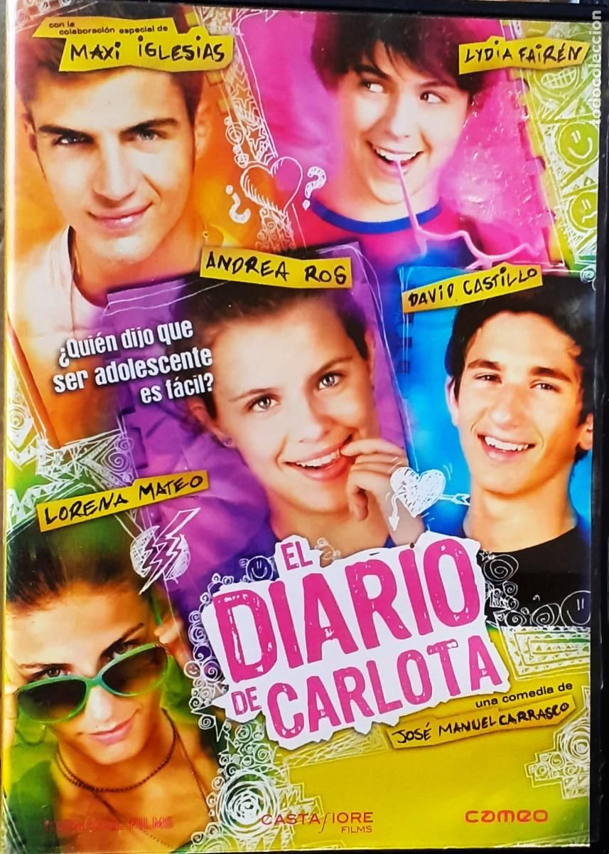 Cine: EL DIARIO DE CARLOTA. CINE EN DVD. COLECCION.