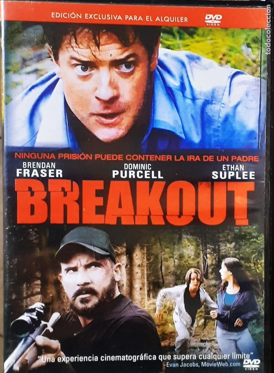 Cine: BREAKOUT. CINE EN DVD. COLECCION.