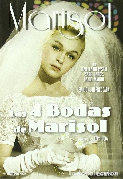 Cinema: Las cuatro bodas de Marisol- 8436046601253