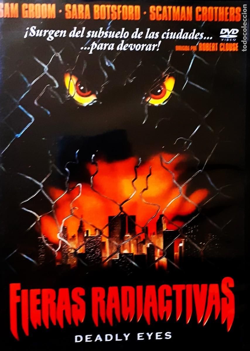 Cinema: FIERAS RADIOACTIVAS. CINE EN DVD. COLECCION.