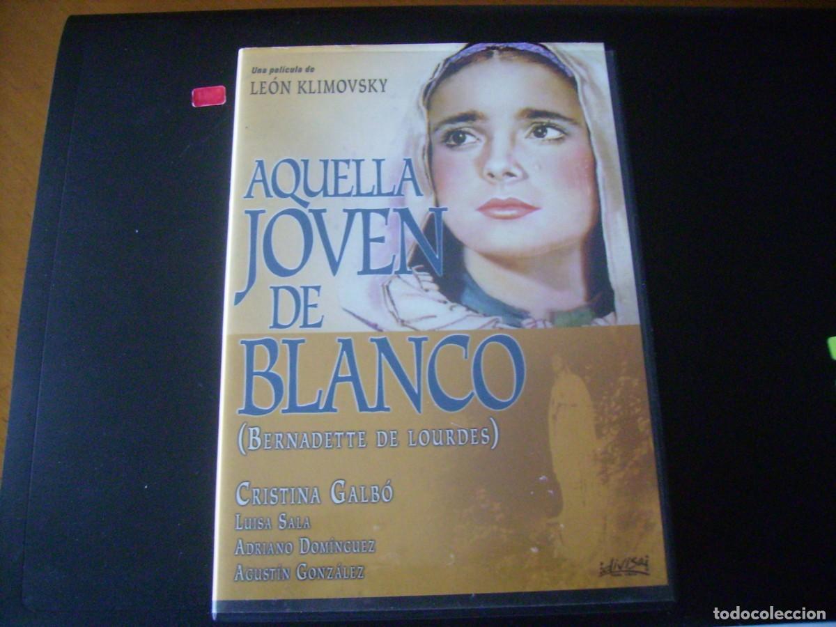 Kino: AQUELLA JOVEN DE BLANCO - CRISTINA GALBO