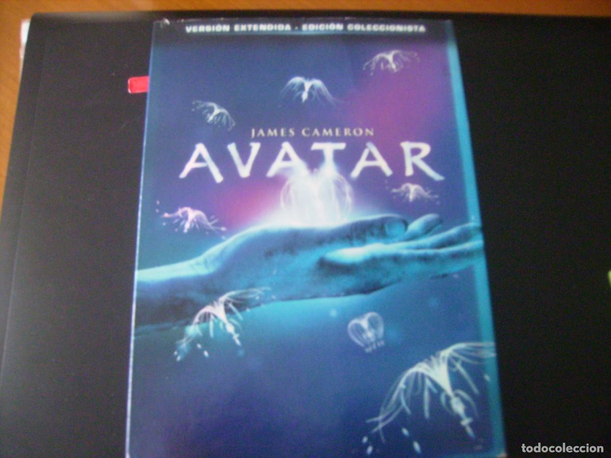 Cine: AVATAR - VERSION EXTENDIDA - ED COLECCIONISTA 3 DISCOS