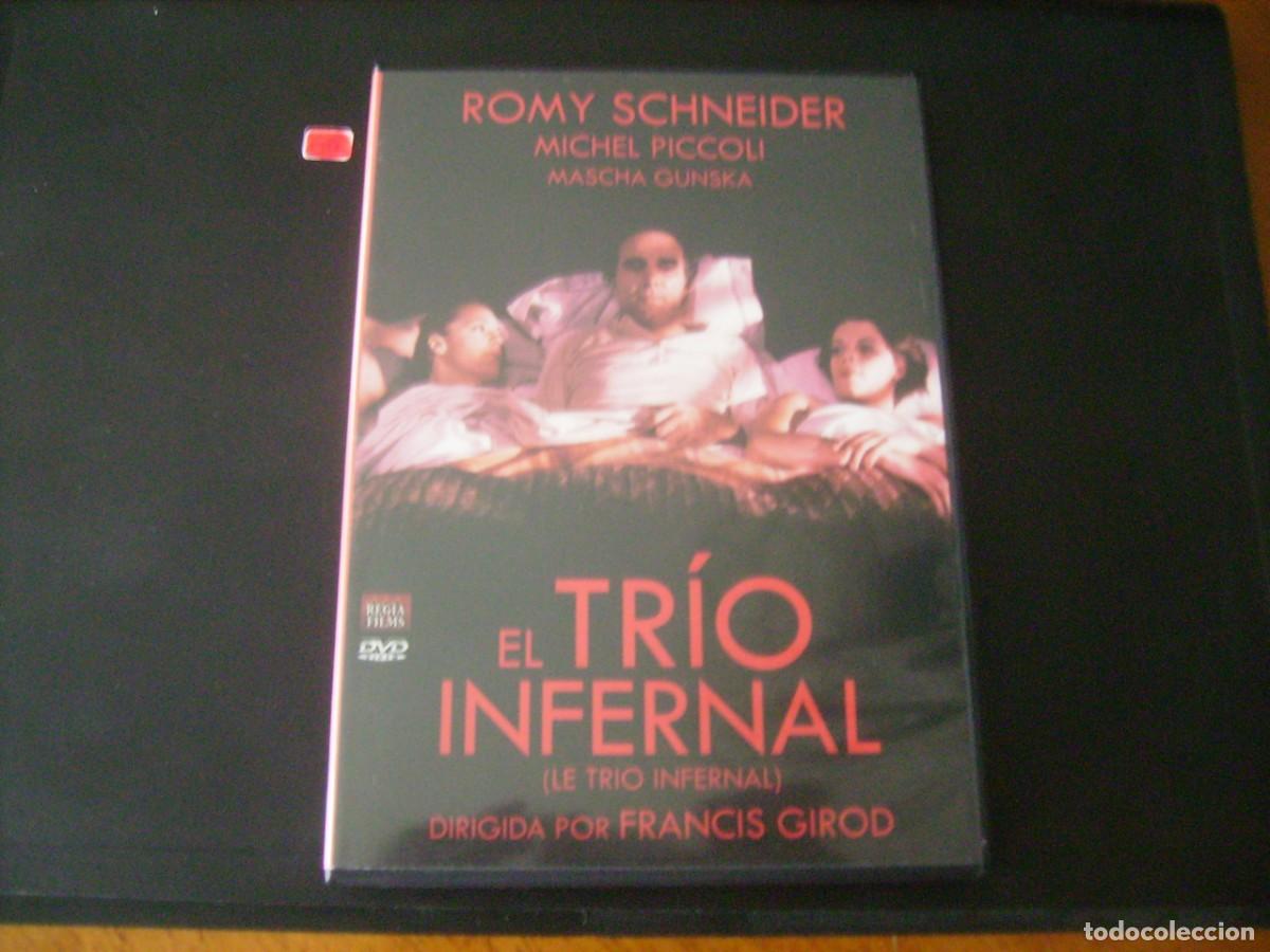 Cine: EL TRIO INFERNAL - ROMY SCHNEIDER