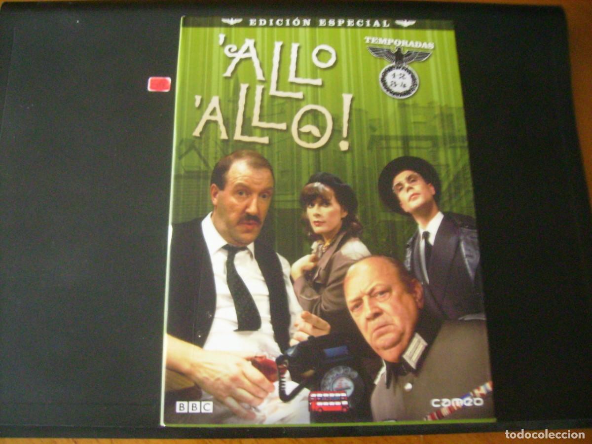 Cine: ALLO ALLO (TEMPORADAS 1 2 3 Y 4) (EDICION ESPECIAL)