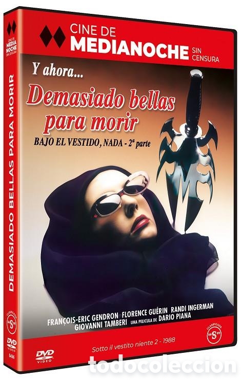 Cine: Demasiado bellas para morir (Sotto il vestito niente 2) -Cine de medianoche- - DVD
