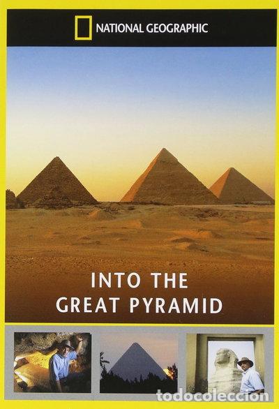Cine: National Geographic: Into the Great Pyramid- 5030697017994